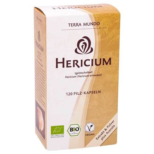 HERICIUM VITALPILZ Bio Terra Mundo Kapseln