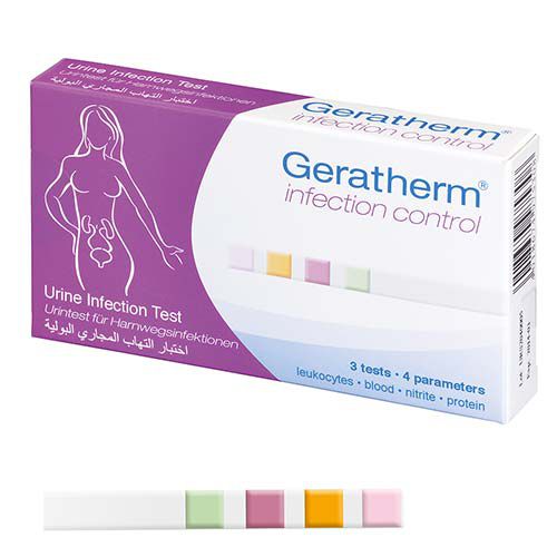 GERATHERM infection control Harnwegsinfektionstest