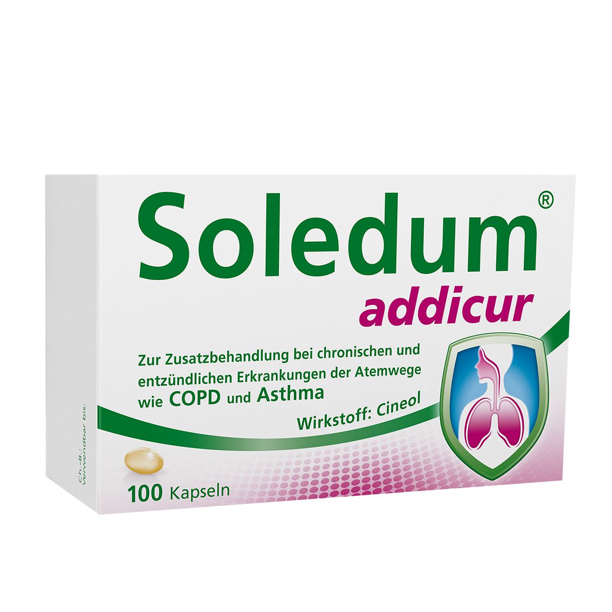 SOLEDUM addicur 200 mg magensaftres.Weichkapseln