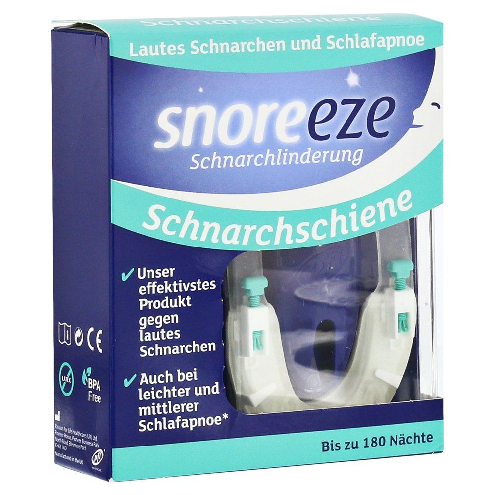 SNOREEZE Schnarchschiene