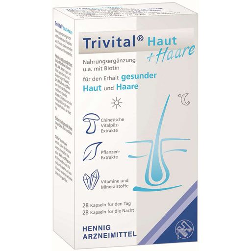 Trivital Haut Haare Kapseln 56 St Arzneimittel Ventalis Internetapotheke