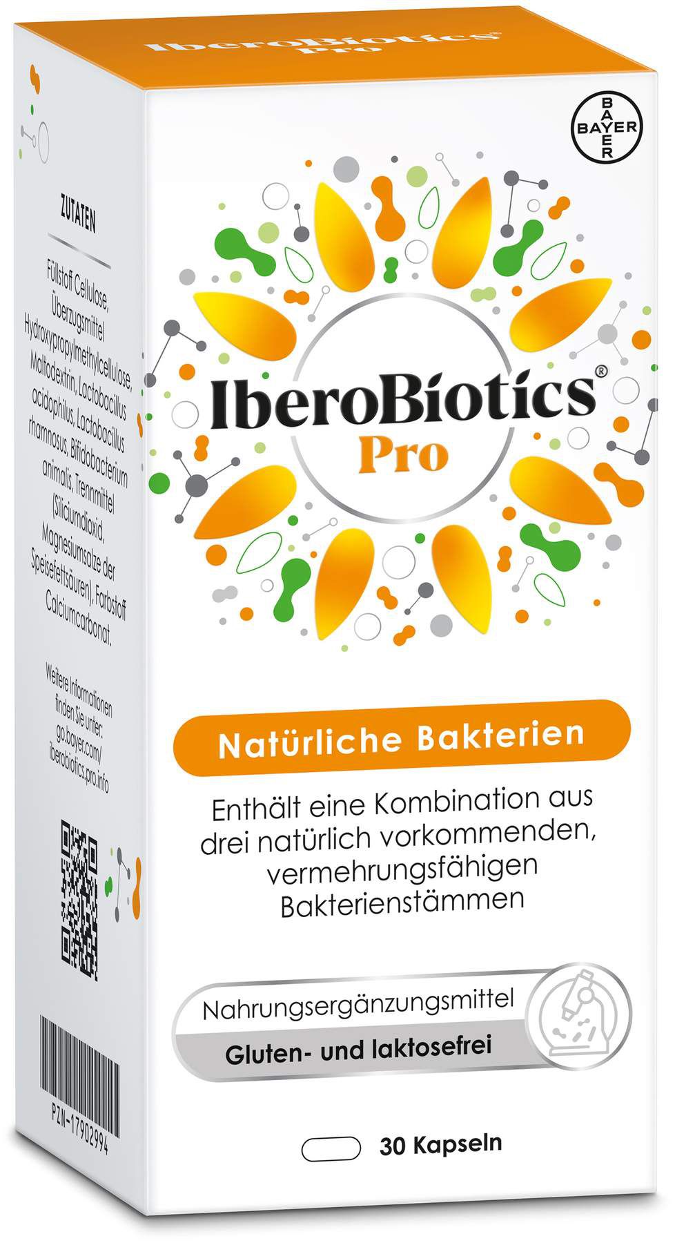 IBEROBIOTICS Pro Kapseln