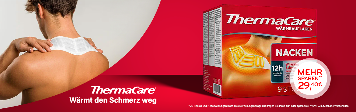 ThermaCare - bei Rückenschmerzen 